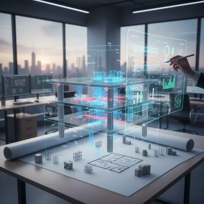 Optmisation d&#39;une structure par CalexStructure